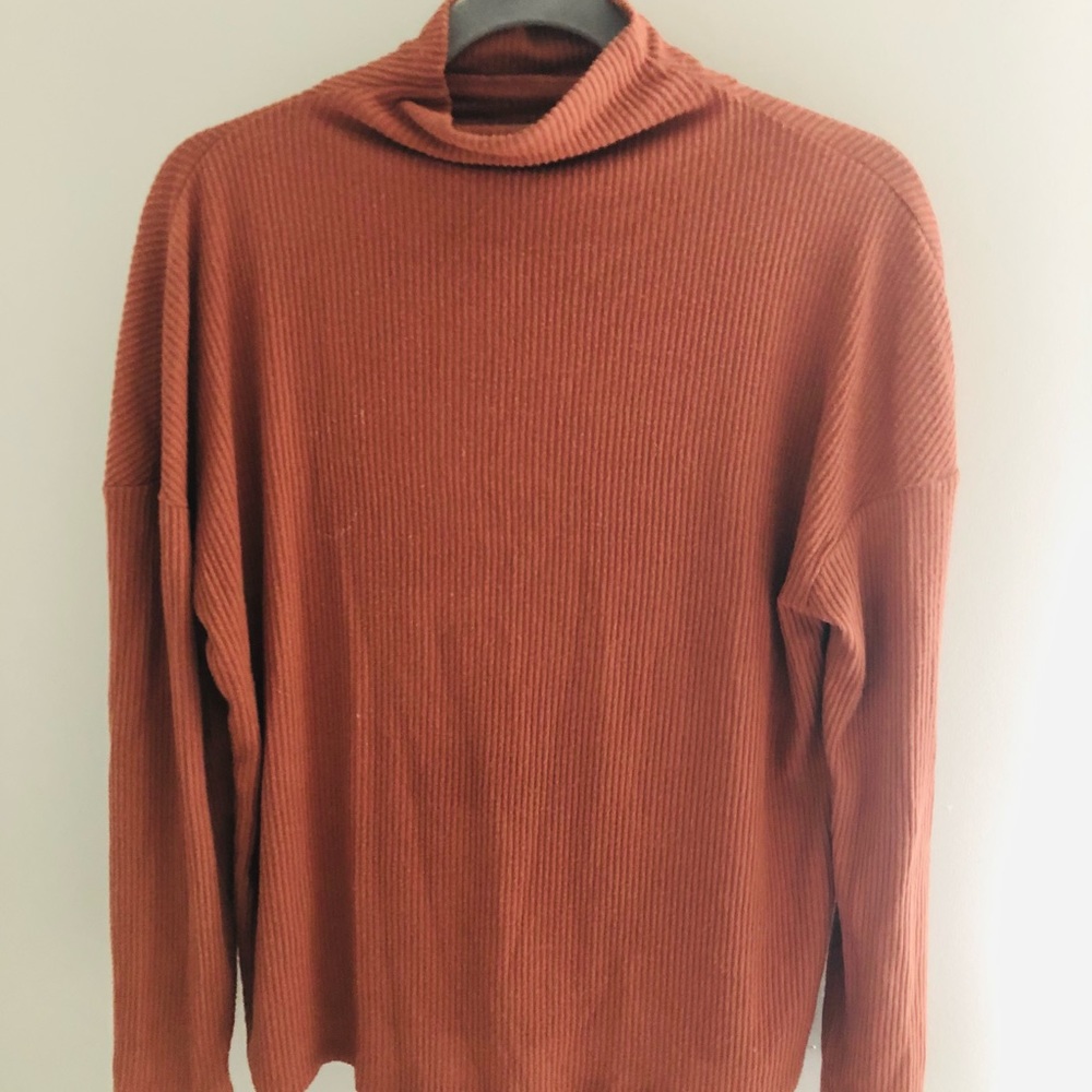 Mock Neck Sweater - Picture 2 of 3